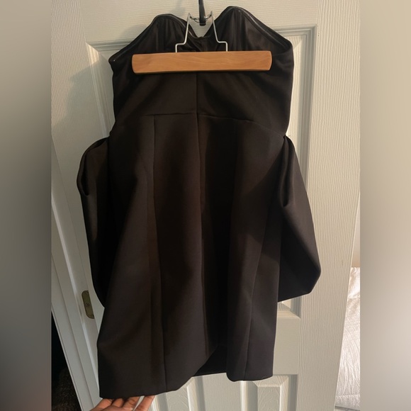 Charmilla Strapless Bow Front Mini Dress - Picture 2 of 4